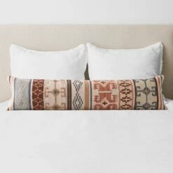 Kayra Kilim Lumbar Pillow