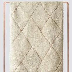 Khalida Hand-Knotted Beni Ourain Area Rug