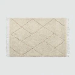 Khalida Hand-Knotted Beni Ourain Area Rug -US Home Sales 2024 Khalida Area Rug 3
