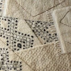 Khalida Hand-Knotted Beni Ourain Area Rug -US Home Sales 2024 Khalida Area Rug 4