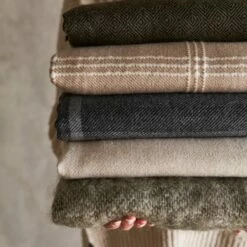 La Calle Alpaca Throw -US Home Sales 2024 La Calle Alpaca Throw Olive 15