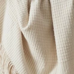 La Leña Luxe Alpaca Throw -US Home Sales 2024 La Lena Throw Sand 3 a501e623 d572 4f91 b028 86fcc0283ad9