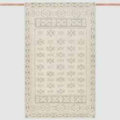 Lahar Hand-Knotted Accent Rug