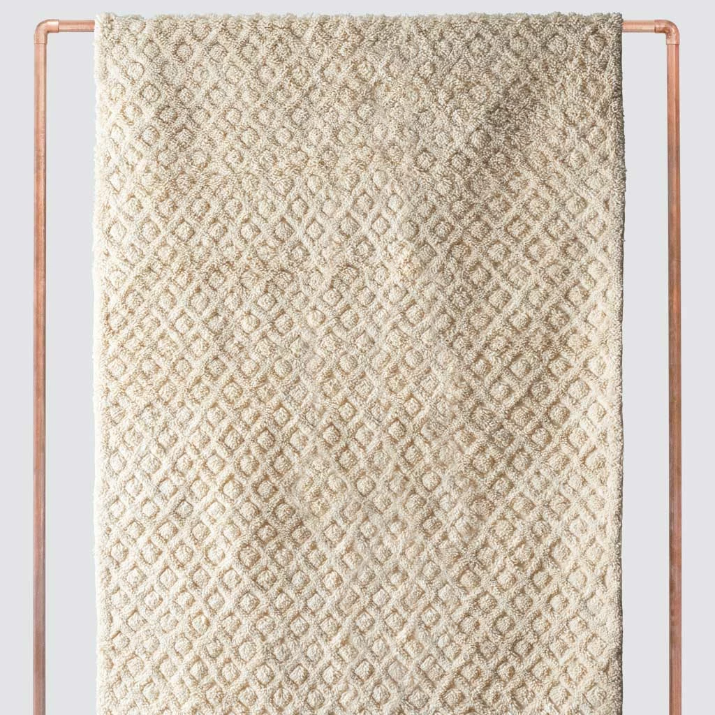 Leena Hand-Knotted Beni Ourain Area Rug 3 Leena Hand-Knotted Beni Ourain Area Rug