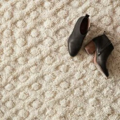 Leena Hand-Knotted Beni Ourain Area Rug 8 Leena Hand-Knotted Beni Ourain Area Rug -US Home Sales 2024 Leena Area Rug 2