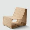 Liang Wicker Lounge Chair -US Home Sales 2024 Liang Wicker Lounge Chair 1