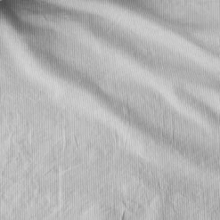 Organic Resort Cotton Fabric Swatches -US Home Sales 2024 LightGreyStripe