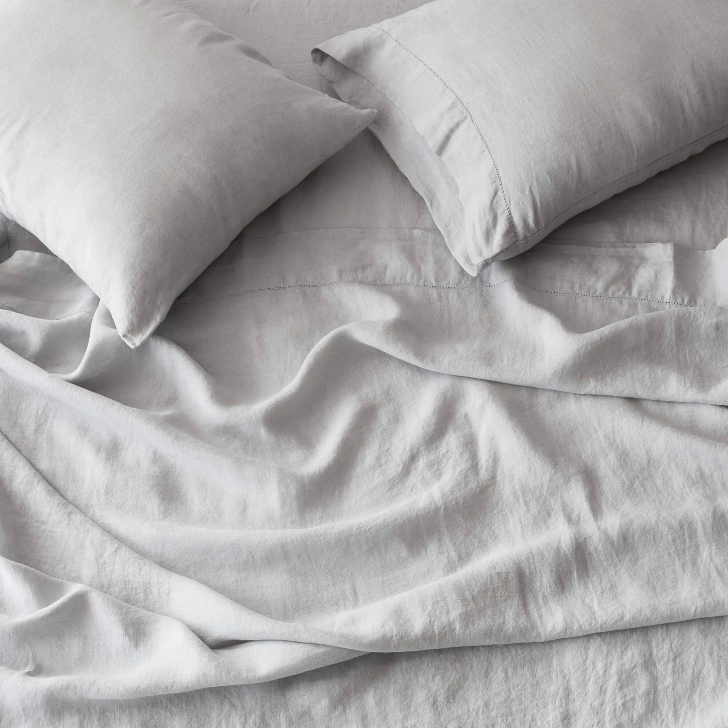 Stonewashed Linen Bed Bundle 18 Stonewashed Linen Bed Bundle - Image 16