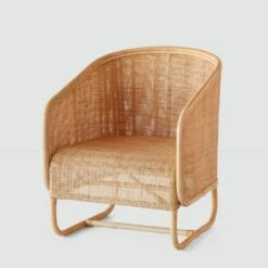 Lindu Cane Lounge Chair