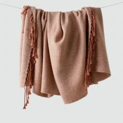 Lirio Alpaca Throw -US Home Sales 2024 Lirio Alpaca Throw Clay 1