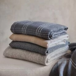 Lirio Alpaca Throw -US Home Sales 2024 Lirio Alpaca Throw Stone Blue 10