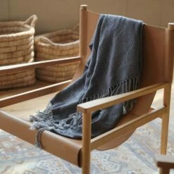 Lirio Alpaca Throw -US Home Sales 2024 Lirio Alpaca Throw Stone Blue 19