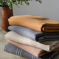 Lirio Alpaca Throw -US Home Sales 2024 Lirio Alpaca Throw Stone Blue 4