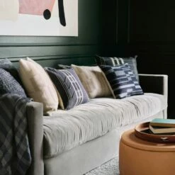 Losa Pillow -US Home Sales 2024 Losa Pillow Indigo 8