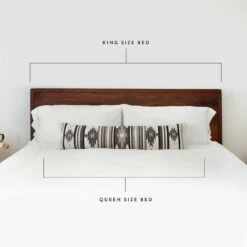 Ceniza Lumbar Pillow -US Home Sales 2024 LumbarPillowDimension Diagrams Ceniza