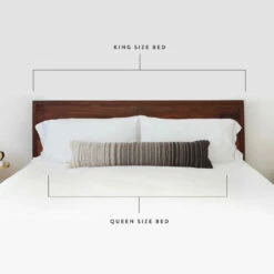 Madera Lumbar Pillow -US Home Sales 2024 LumbarPillowDimension Diagrams Madera