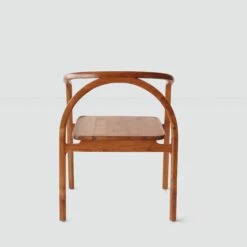 Meru Chair - Teak -US Home Sales 2024 MERU CHAIR TEAK BACK