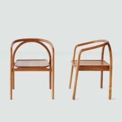 Meru Chair - Teak -US Home Sales 2024 MERU CHAIR TEAK SET
