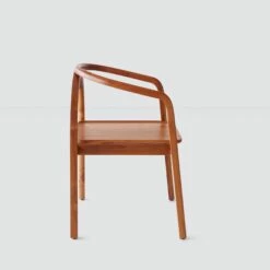 Meru Chair - Teak -US Home Sales 2024 MERU CHAIR TEAK SIDE