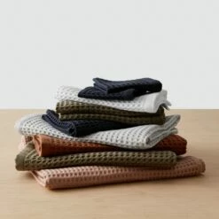 Mara Organic Waffle Bath Sheet Set -US Home Sales 2024 Mara Organic Waffle Towel Olive 6 a2375cf7 3e17 47df 849b 0bbdce0a3c1a