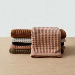 Mara Organic Waffle Towels -US Home Sales 2024 Mara Organic Waffle Towel Rose 5 1d5b3282 67a6 4683 84cb 46ab595a4b9a