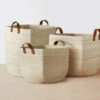 Mercado Storage Baskets - Square -US Home Sales 2024 Mercado Storage Basket Set of 3 1