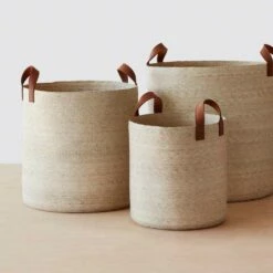 Mercado Storage Baskets - Round