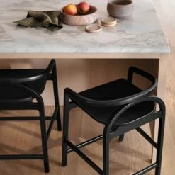 Meru Counter Stool - Black -US Home Sales 2024 Meru Counter Stool Black Mindi 14