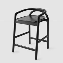 Meru Counter Stool - Black -US Home Sales 2024 Meru Counter Stool Black Mindi 2