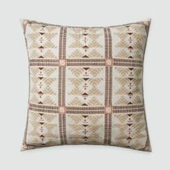 Nalanda Pillow -US Home Sales 2024 Nalanda Pillow Ecru 1