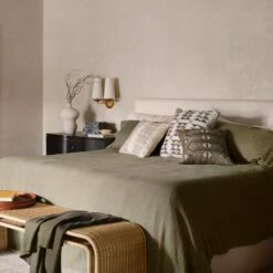 Nalanda Pillow -US Home Sales 2024 Nalanda Pillow Flax 4