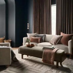 Naveta Velvet Small Lumbar Pillow -US Home Sales 2024 Naveta Velvet Lumbar PIllow Mulberry 5