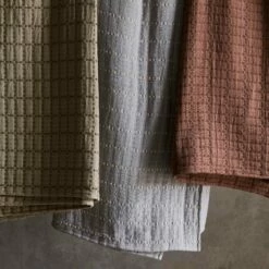 Naya Organic Cotton Quilted Bed Blanket -US Home Sales 2024 Naya Organic Cotton Quilt Moss 2