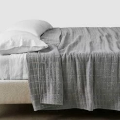 Naya Organic Cotton Quilted Bed Blanket