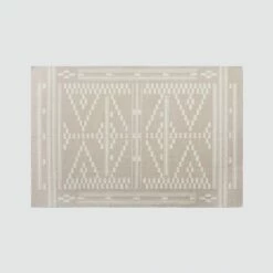 Neena Handwoven Area Rug -US Home Sales 2024 Neena Area Rug Flax 5