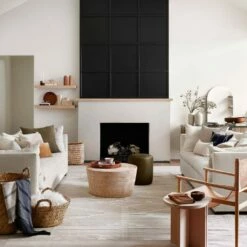 Neena Handwoven Area Rug -US Home Sales 2024 Neena Area Rug Flax 7