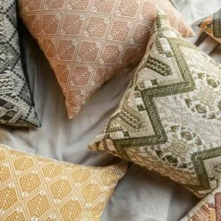 Noa Pillow 20 Noa Pillow -US Home Sales 2024 Noa Pillow Mustard 4