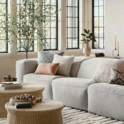 Noa Pillow 25 Noa Pillow -US Home Sales 2024 Noa Pillow Slate Blue 4