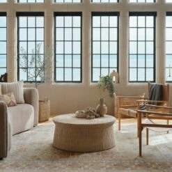 Ora Wicker Coffee Table -US Home Sales 2024 Ora Wicker Coffee Table Large 16