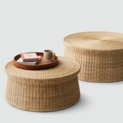 Ora Wicker Coffee Table