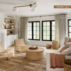 Ora Wicker Coffee Table -US Home Sales 2024 Ora Wicker Coffee Table Large 8 Labeled