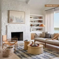 Ora Wicker Coffee Table -US Home Sales 2024 Ora Wicker Coffee Table Medium 7 Labeled