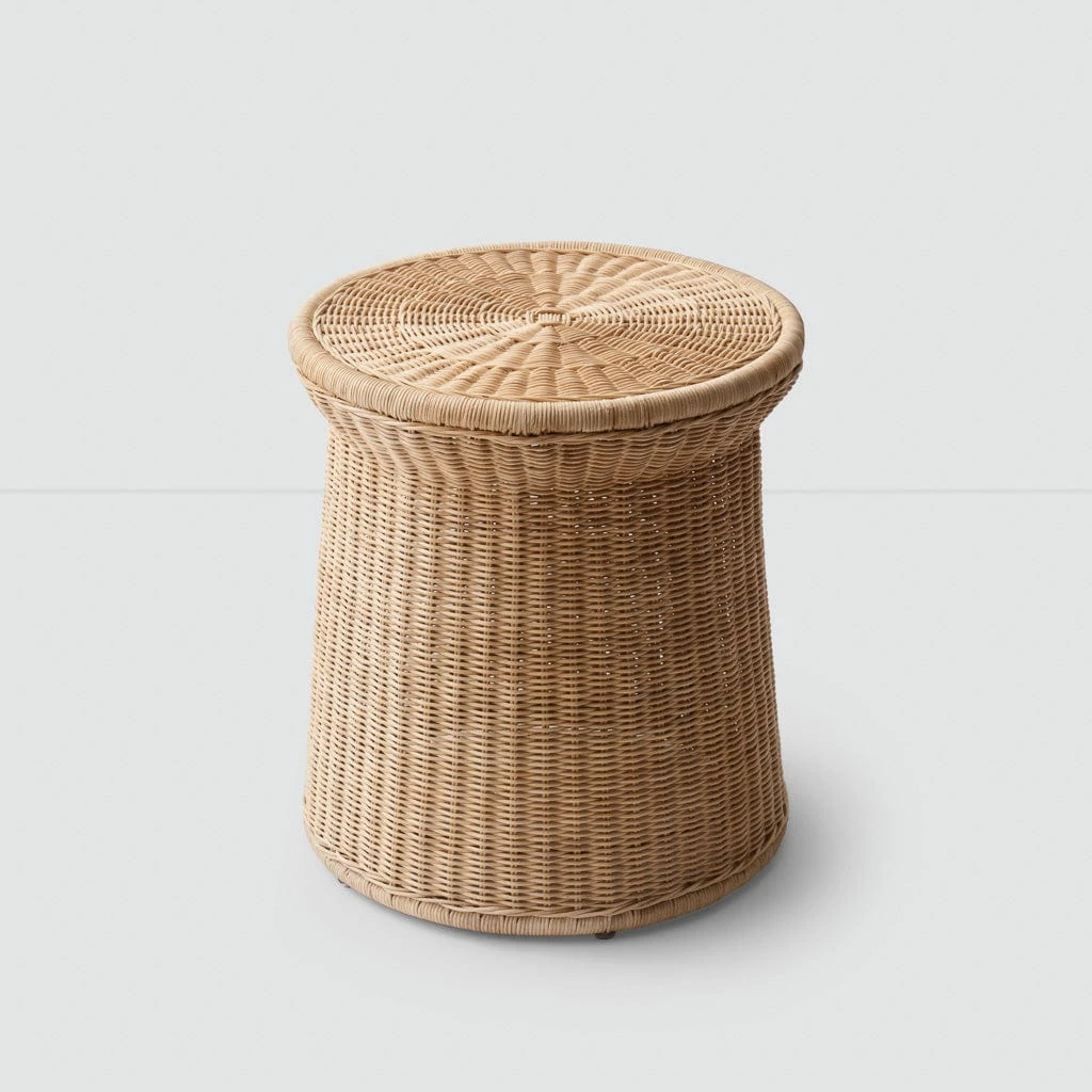 Ora Wicker Side Table 4 Ora Wicker Side Table - Image 2
