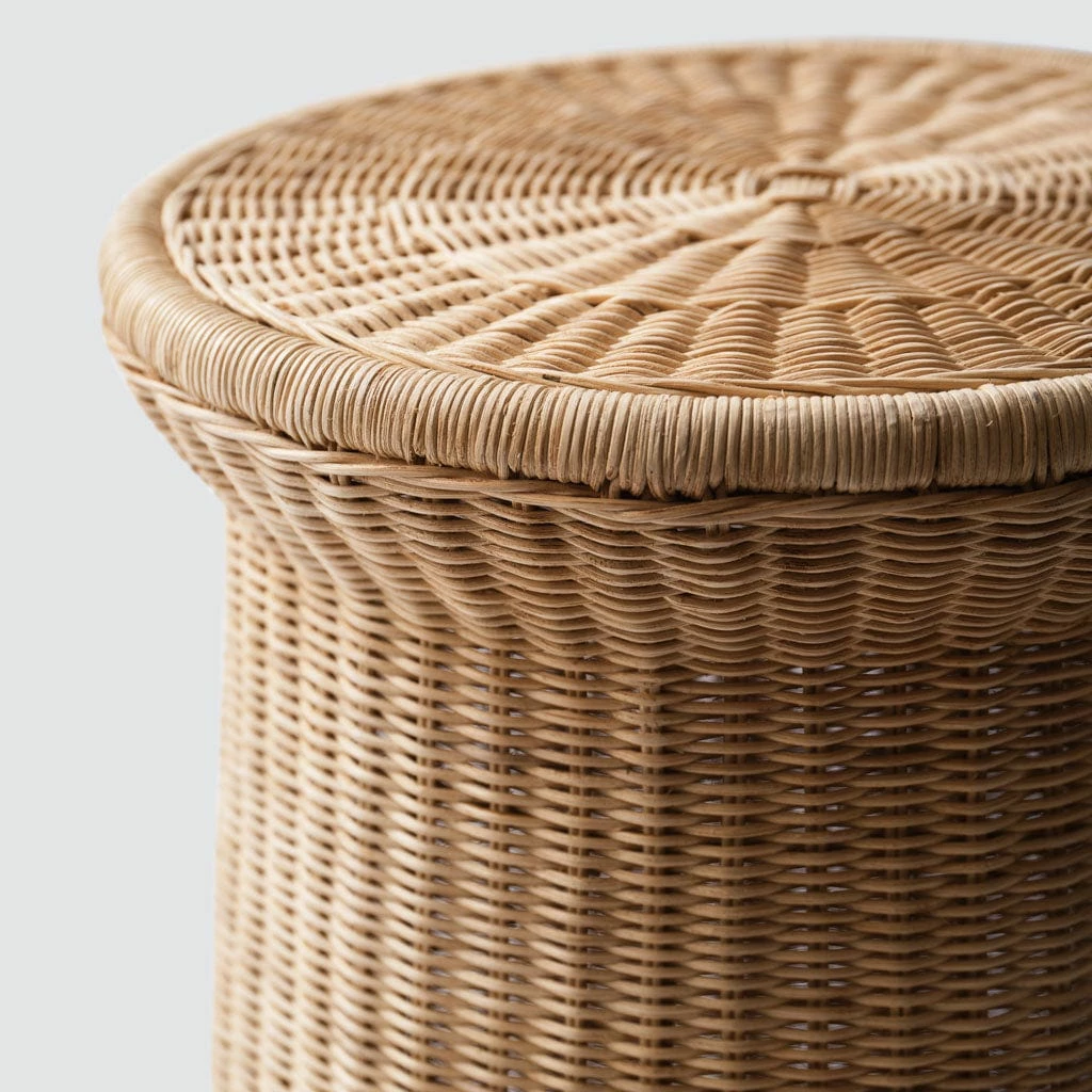Ora Wicker Side Table 6 Ora Wicker Side Table - Image 4