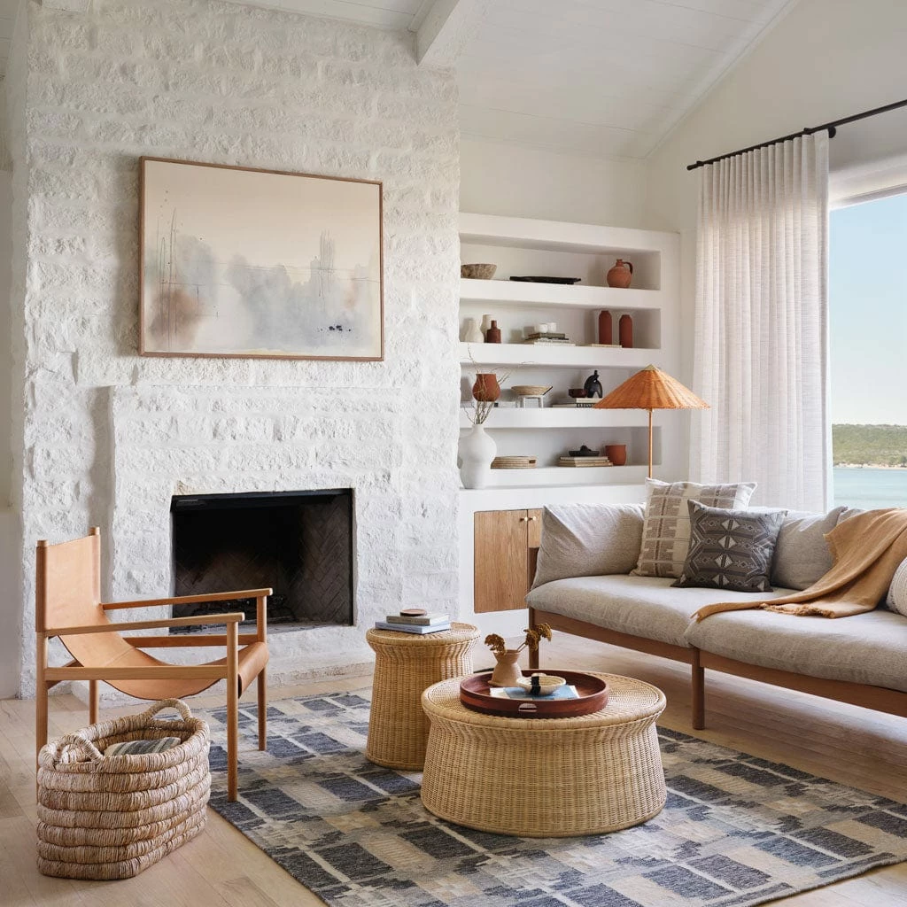 Ora Wicker Side Table 5 Ora Wicker Side Table - Image 3