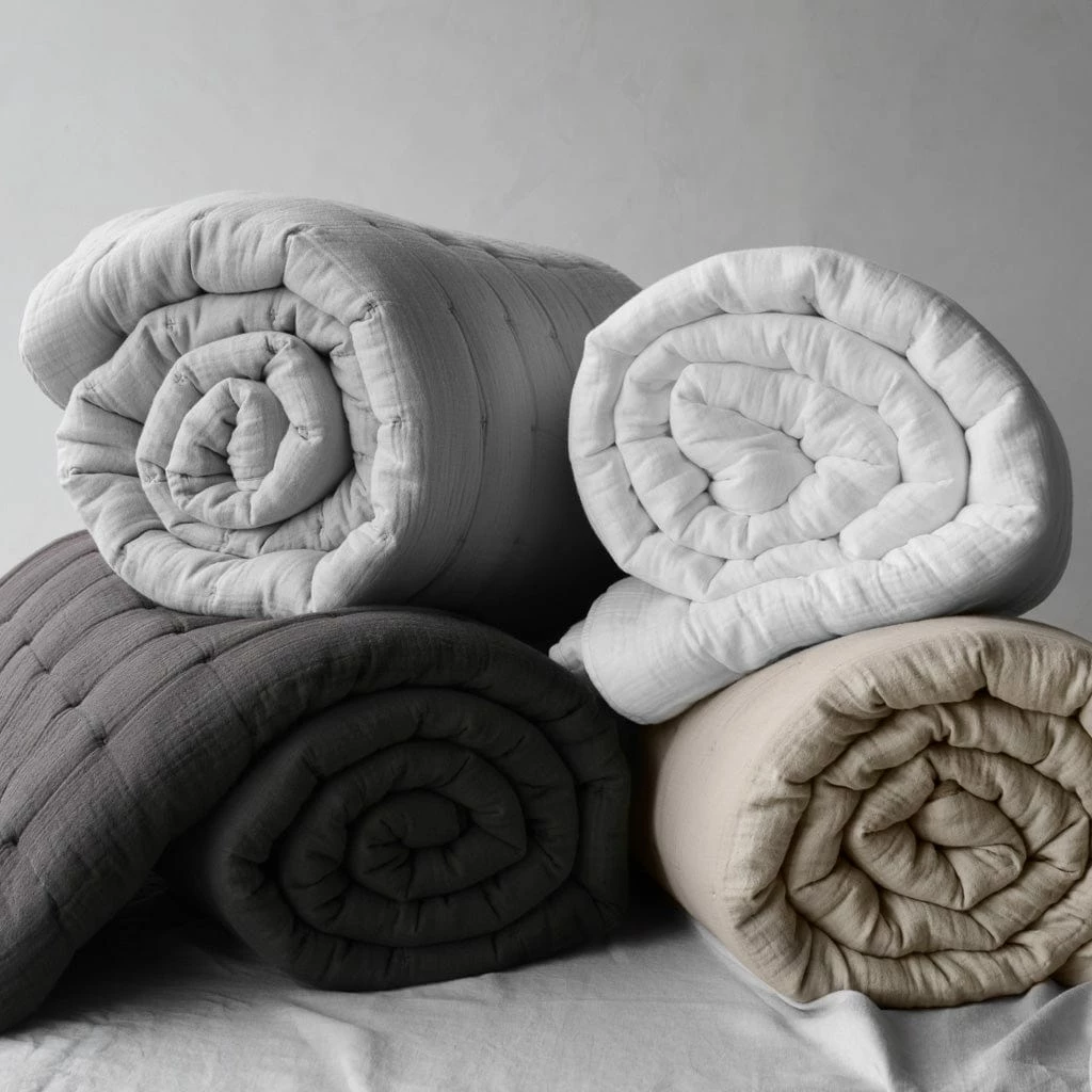 Organic Cotton Gauze Quilt 20 Organic Cotton Gauze Quilt - Image 18