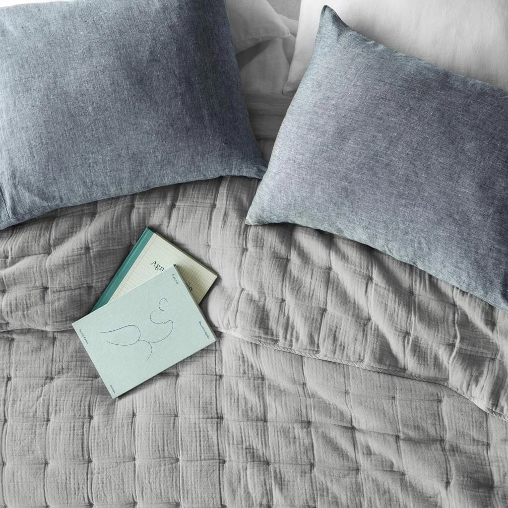 Organic Cotton Gauze Quilt 4 Organic Cotton Gauze Quilt - Image 2