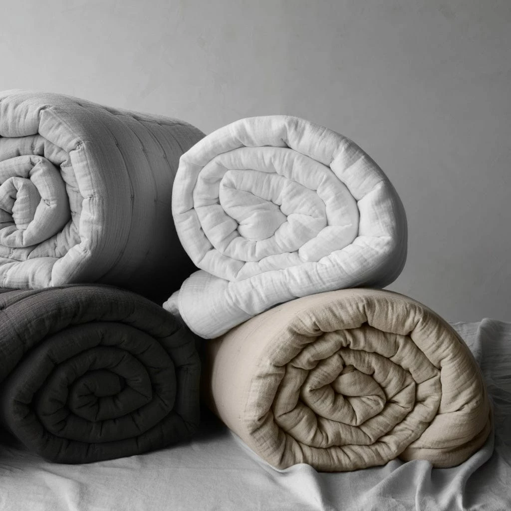 Organic Cotton Gauze Quilt 17 Organic Cotton Gauze Quilt - Image 15