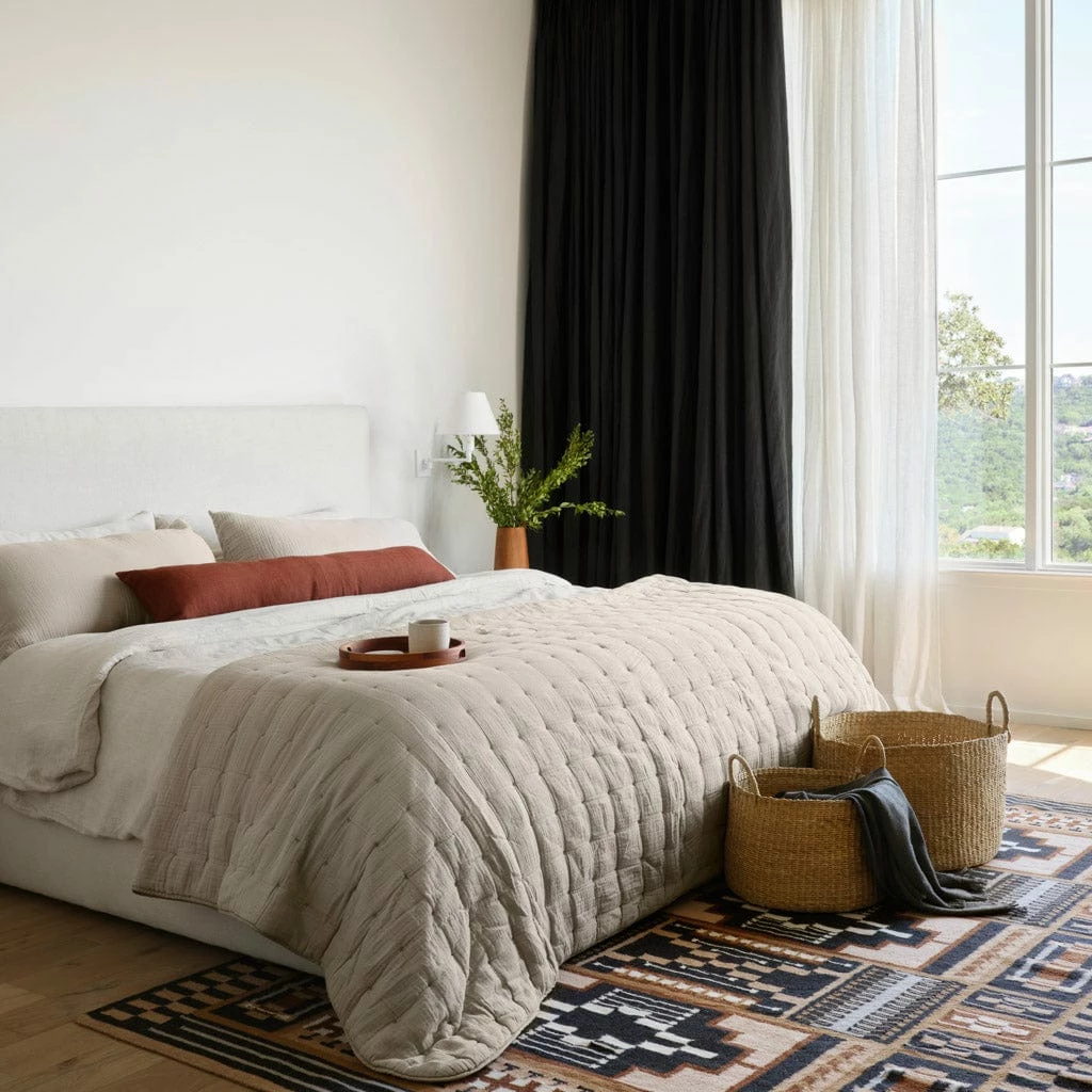 Organic Cotton Gauze Quilt 15 Organic Cotton Gauze Quilt - Image 13