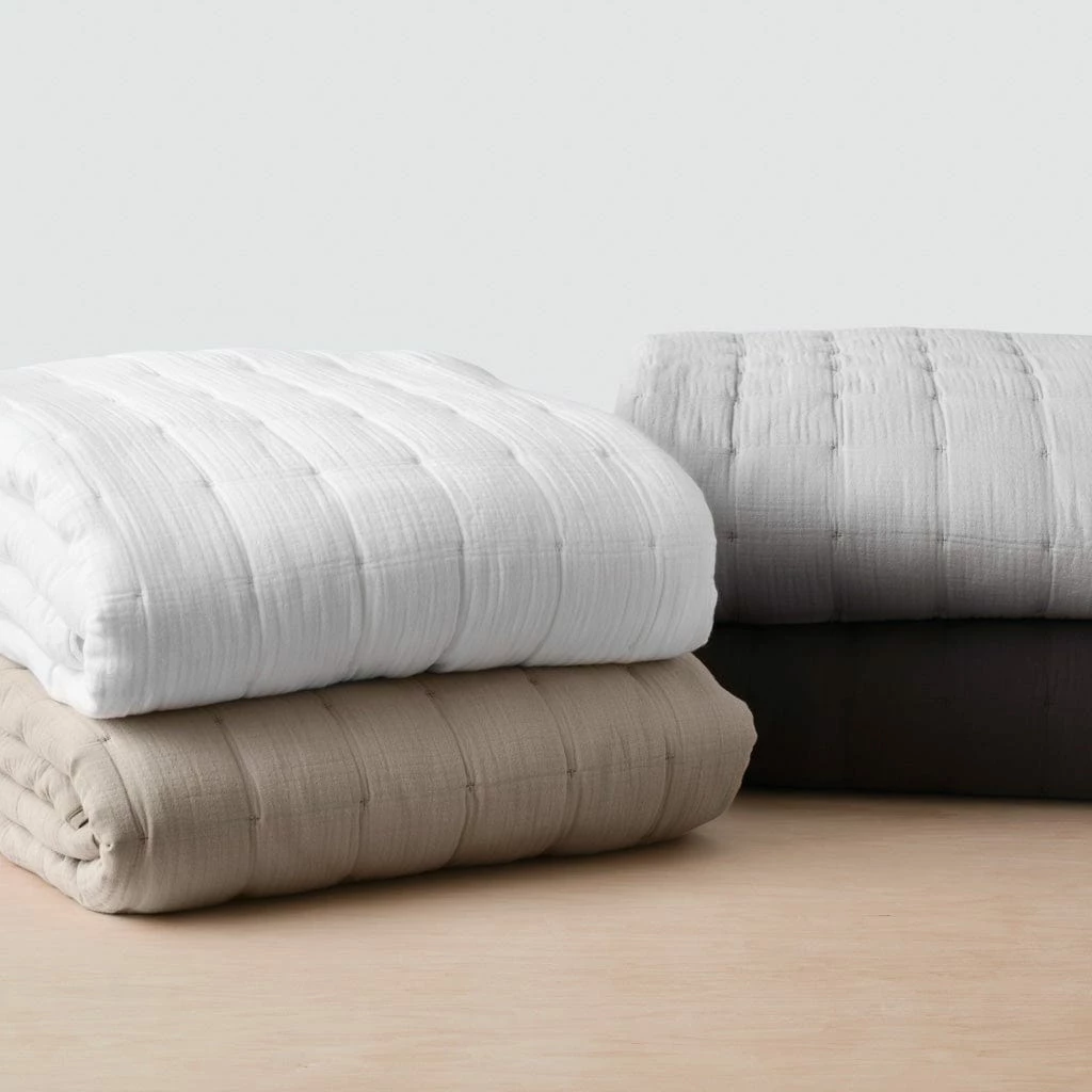 Organic Cotton Gauze Quilt 11 Organic Cotton Gauze Quilt - Image 9